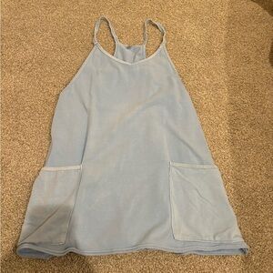 FP movement athletic dress light blue